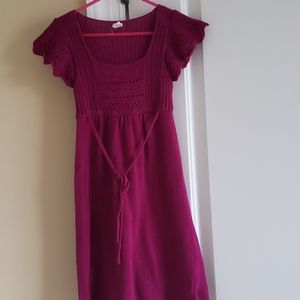 Girl's Sweater Dress